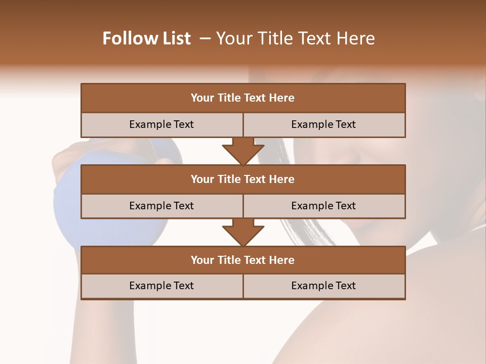 Exercising Joyful Space PowerPoint Template