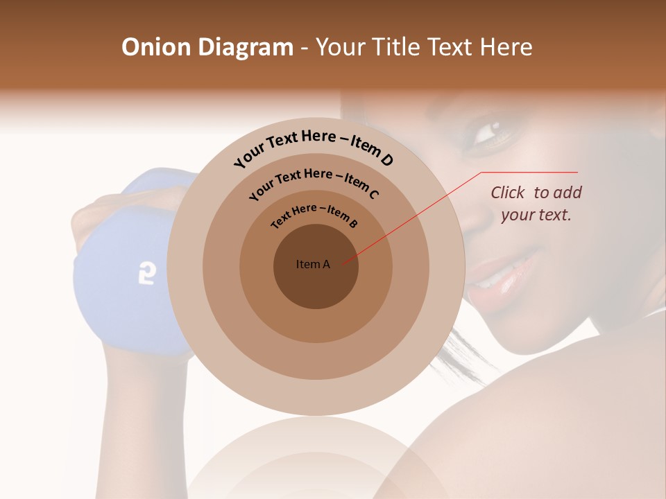 Exercising Joyful Space PowerPoint Template