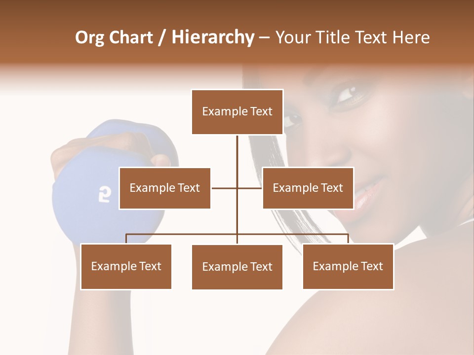 Exercising Joyful Space PowerPoint Template