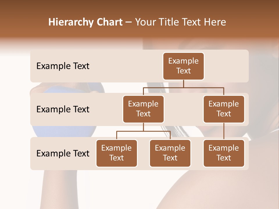 Exercising Joyful Space PowerPoint Template