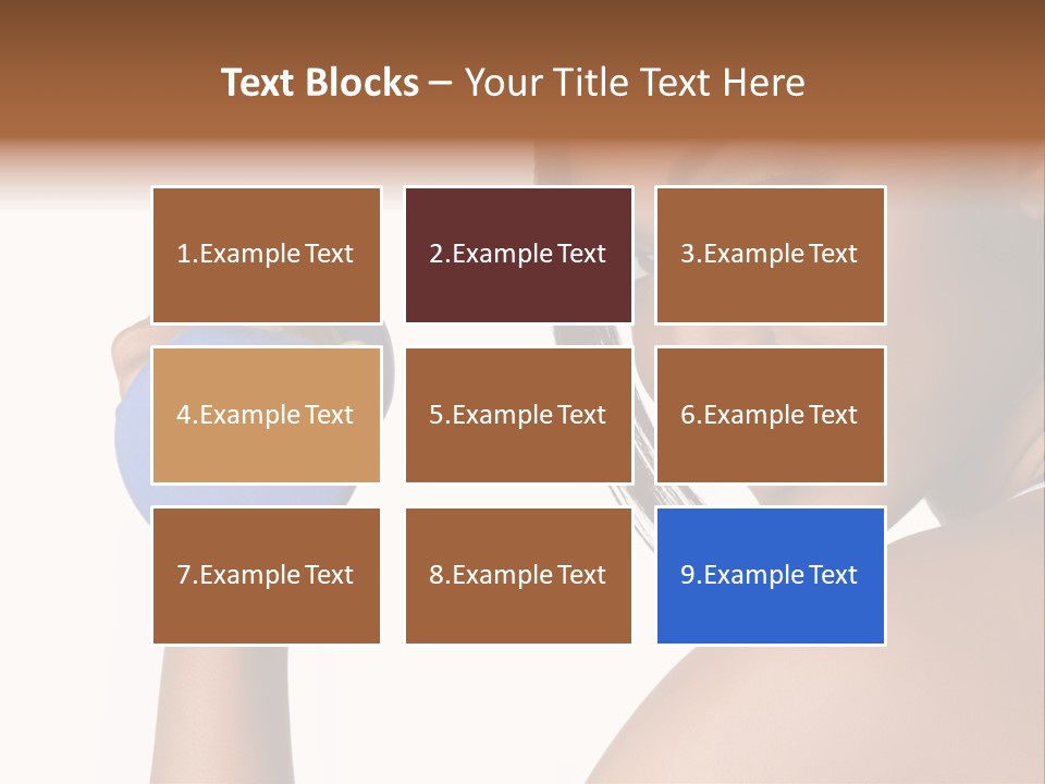 Exercising Joyful Space PowerPoint Template