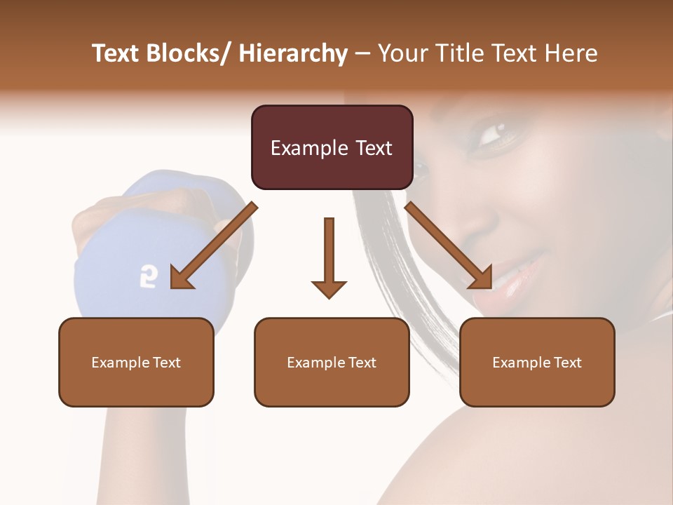 Exercising Joyful Space PowerPoint Template