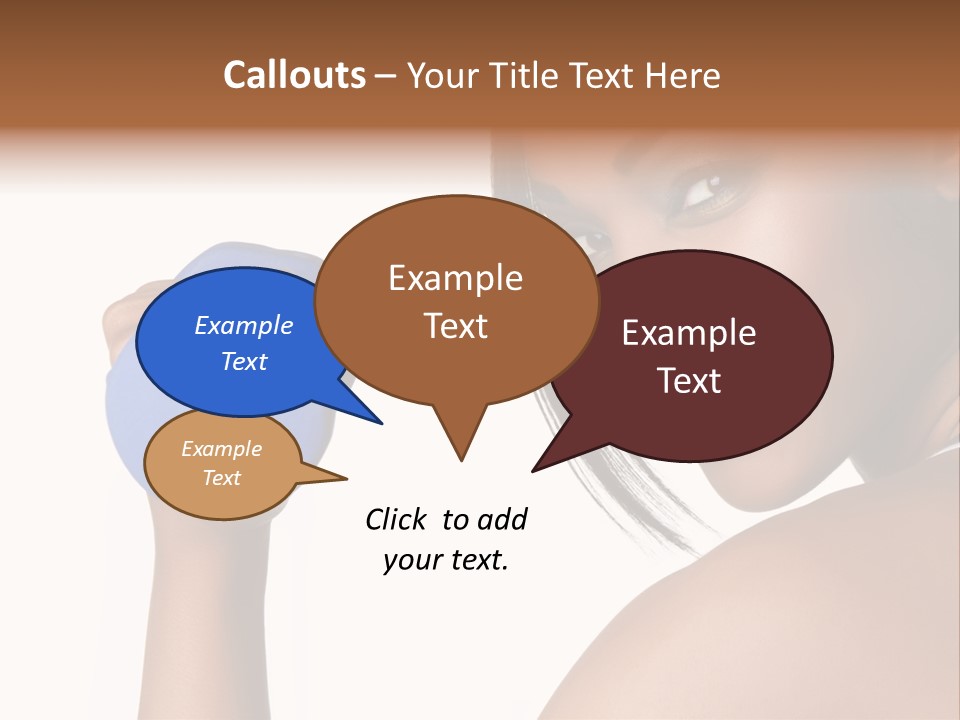 Exercising Joyful Space PowerPoint Template