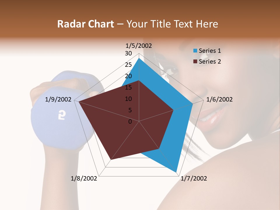 Exercising Joyful Space PowerPoint Template