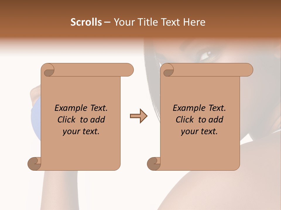 Exercising Joyful Space PowerPoint Template