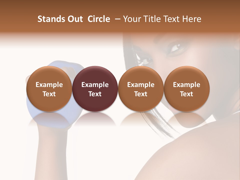 Exercising Joyful Space PowerPoint Template