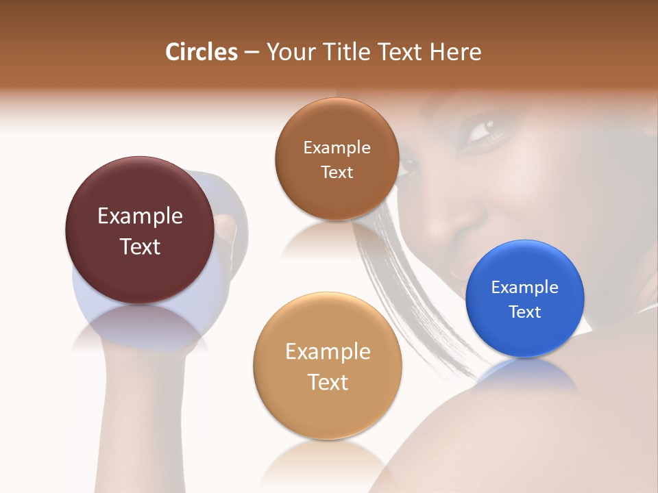Exercising Joyful Space PowerPoint Template