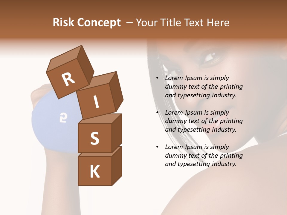 Exercising Joyful Space PowerPoint Template