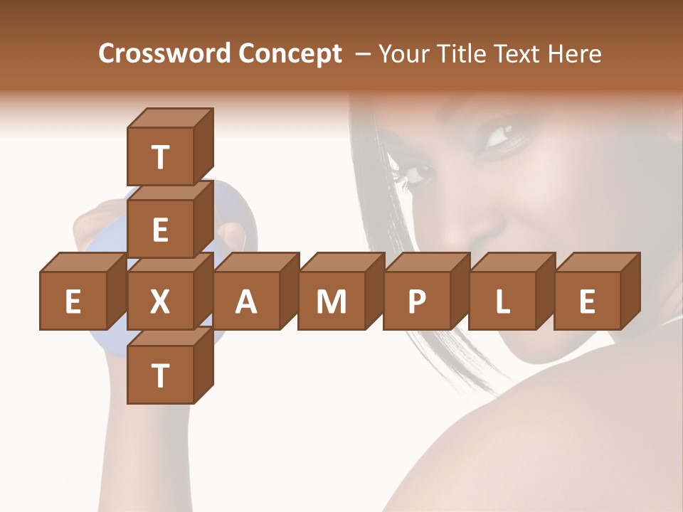 Exercising Joyful Space PowerPoint Template
