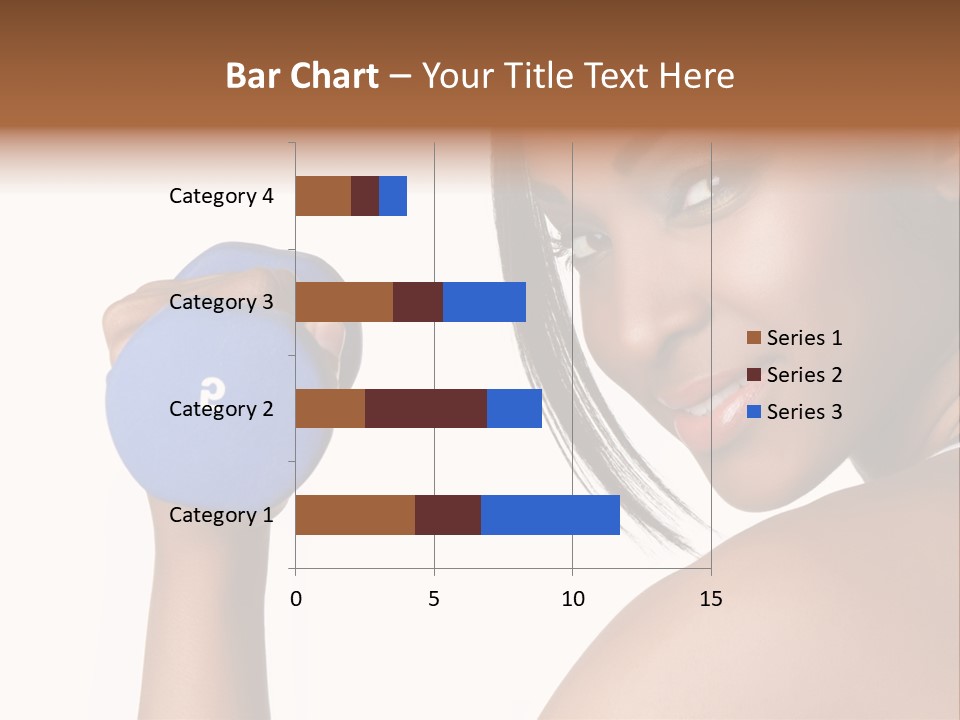 Exercising Joyful Space PowerPoint Template