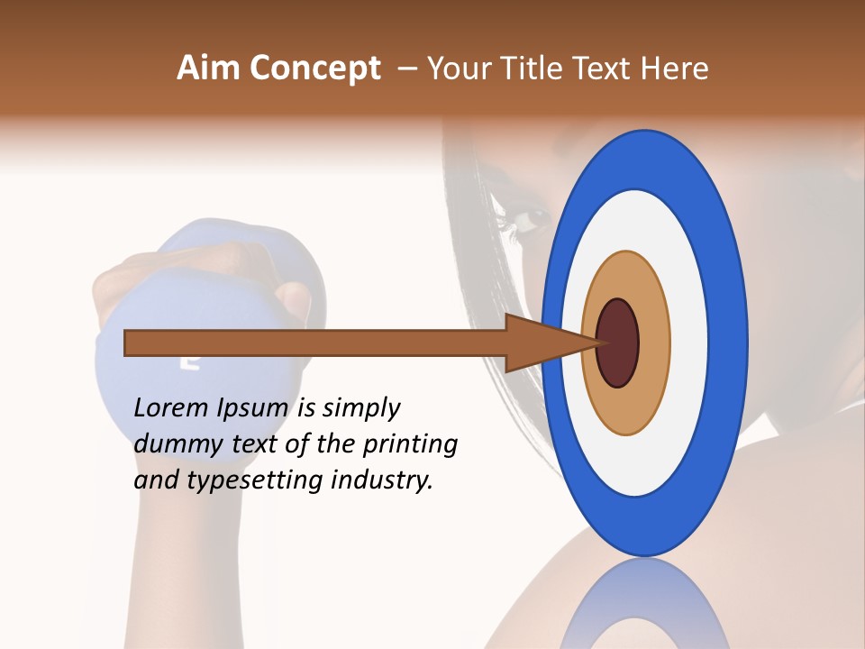 Exercising Joyful Space PowerPoint Template