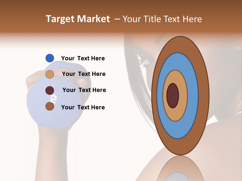 Exercising Joyful Space PowerPoint Template