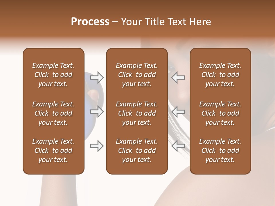 Exercising Joyful Space PowerPoint Template