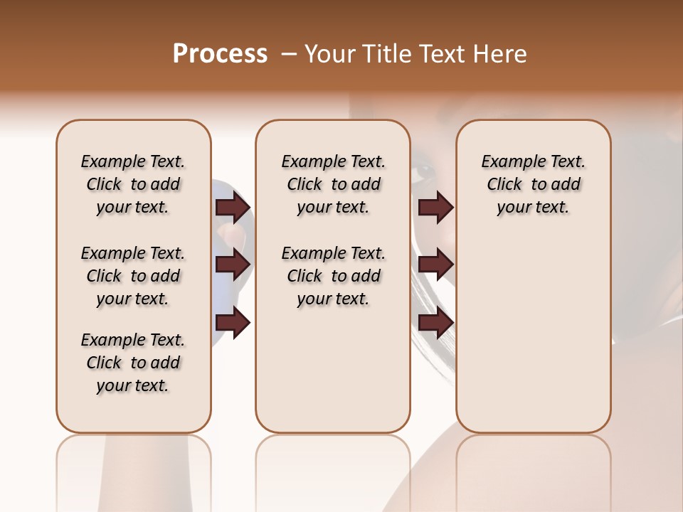 Exercising Joyful Space PowerPoint Template