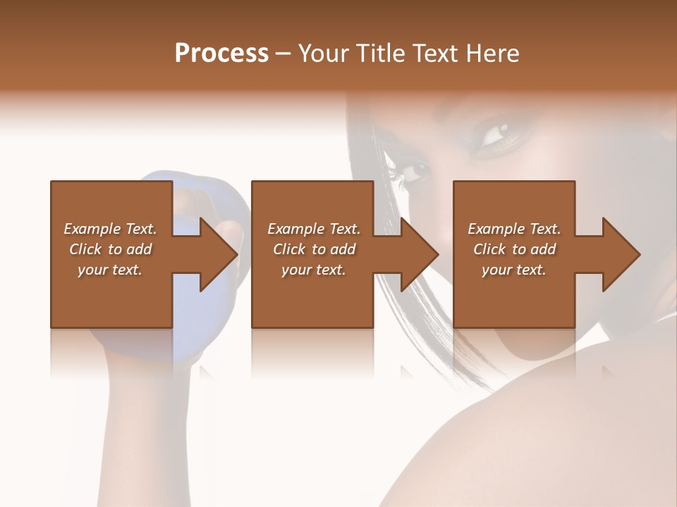 Exercising Joyful Space PowerPoint Template