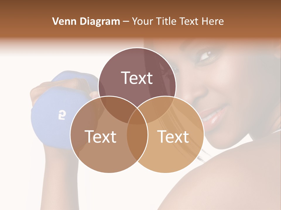 Exercising Joyful Space PowerPoint Template