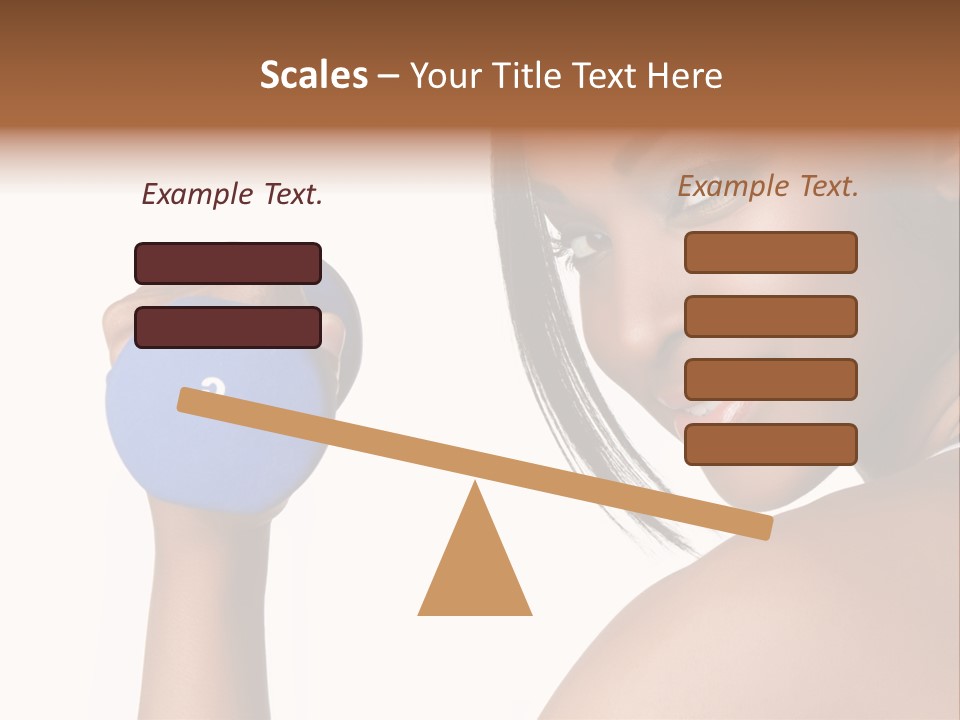 Exercising Joyful Space PowerPoint Template