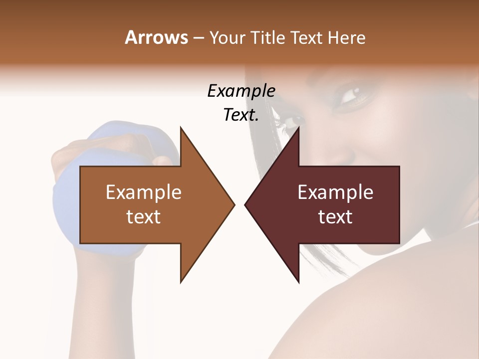 Exercising Joyful Space PowerPoint Template