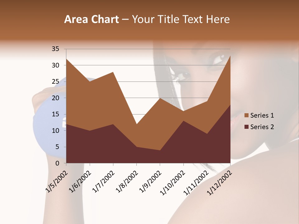 Exercising Joyful Space PowerPoint Template