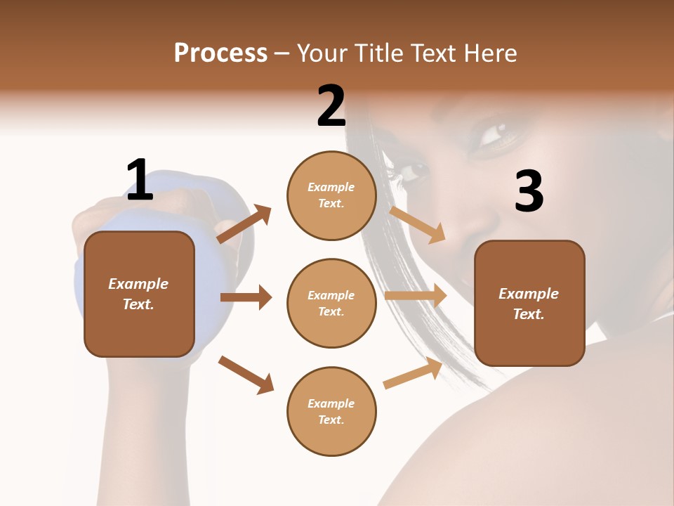 Exercising Joyful Space PowerPoint Template