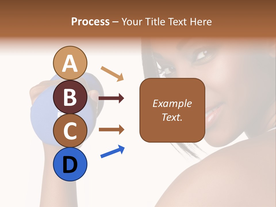 Exercising Joyful Space PowerPoint Template