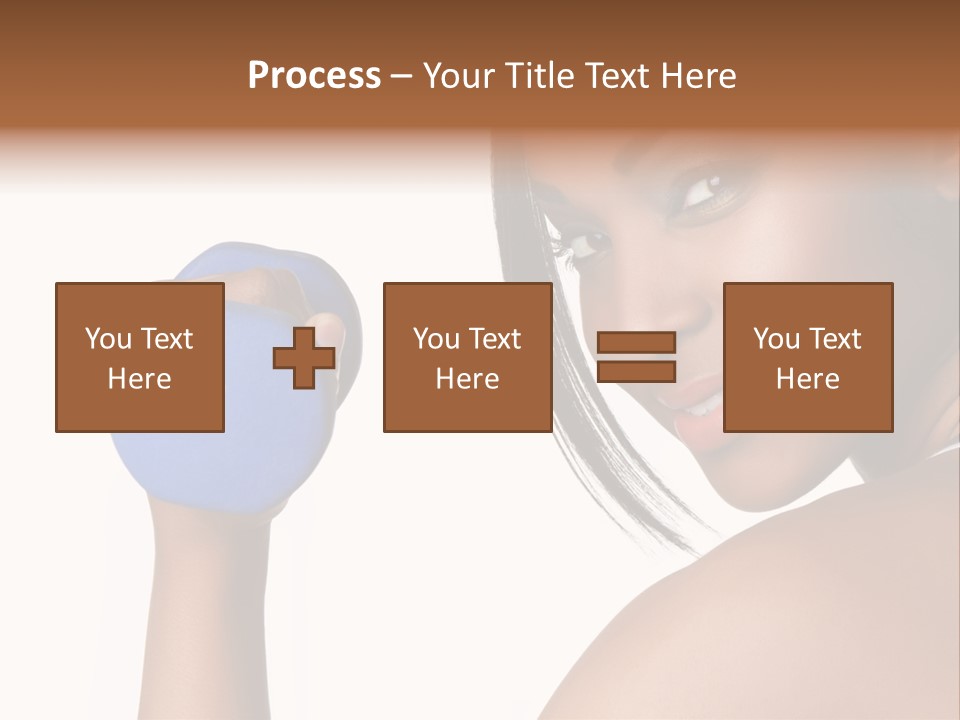Exercising Joyful Space PowerPoint Template