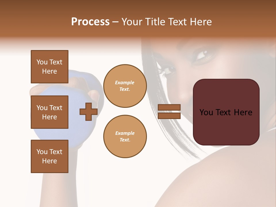 Exercising Joyful Space PowerPoint Template