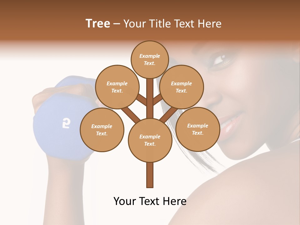 Exercising Joyful Space PowerPoint Template