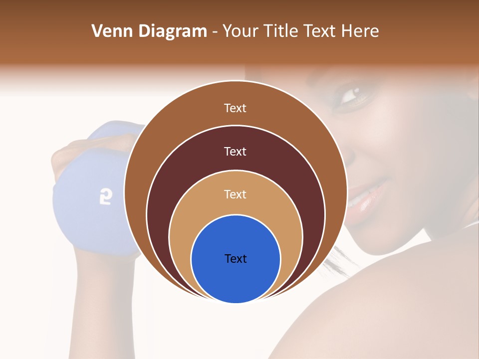 Exercising Joyful Space PowerPoint Template