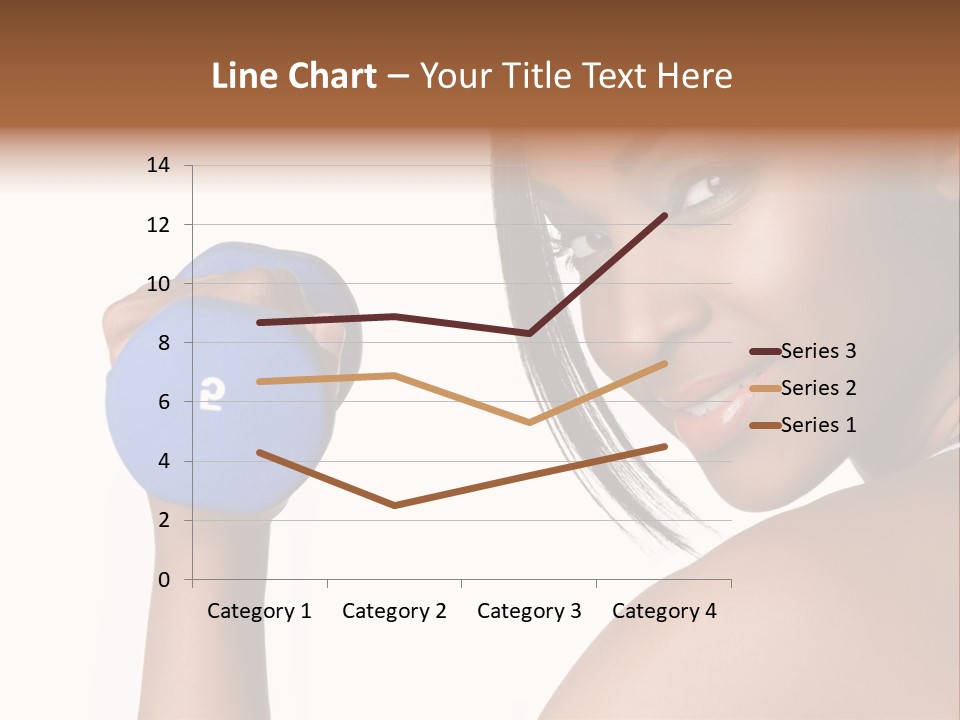 Exercising Joyful Space PowerPoint Template