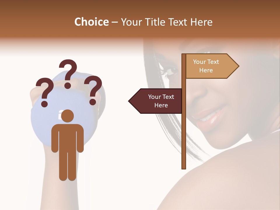 Exercising Joyful Space PowerPoint Template