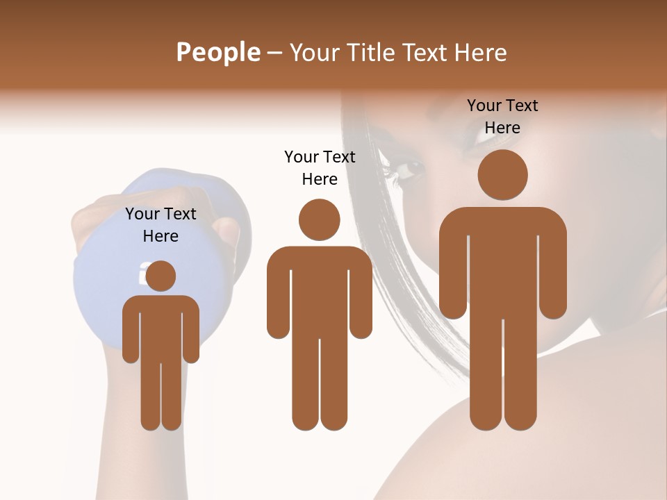 Exercising Joyful Space PowerPoint Template