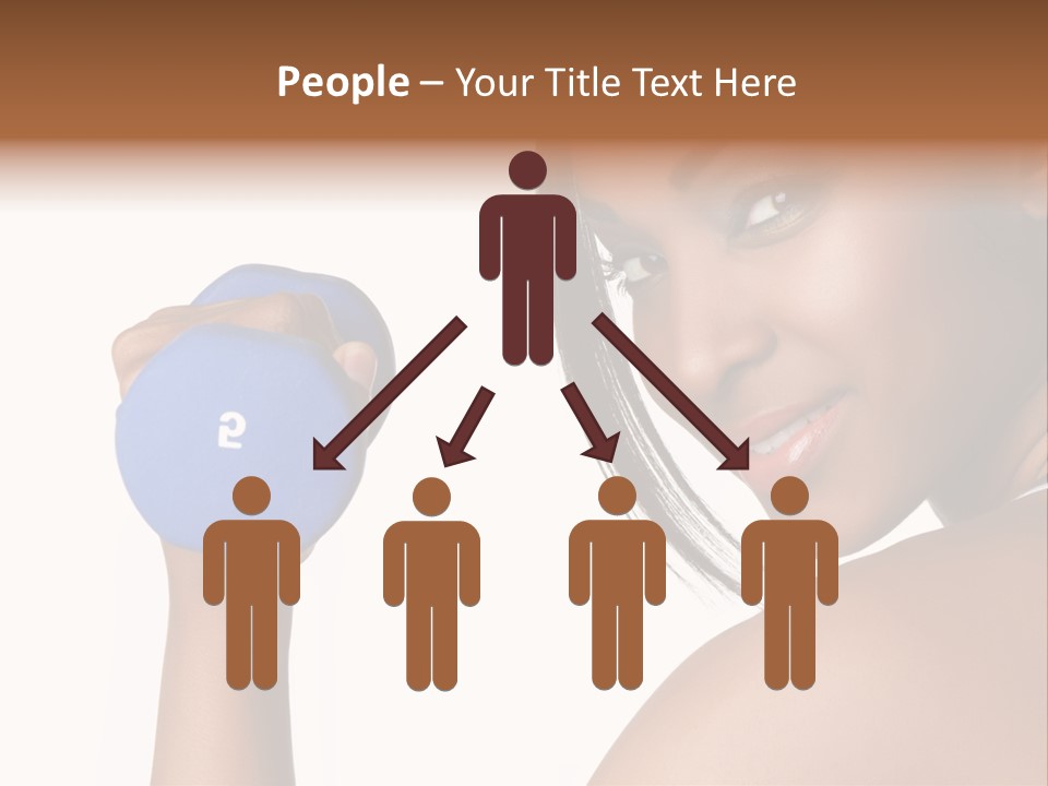 Exercising Joyful Space PowerPoint Template