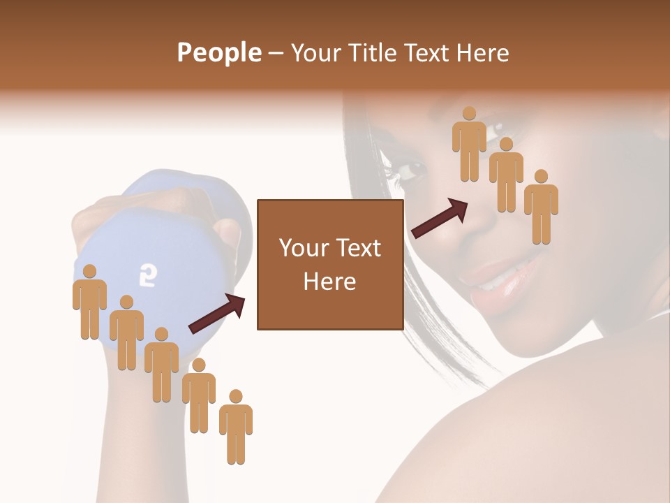 Exercising Joyful Space PowerPoint Template