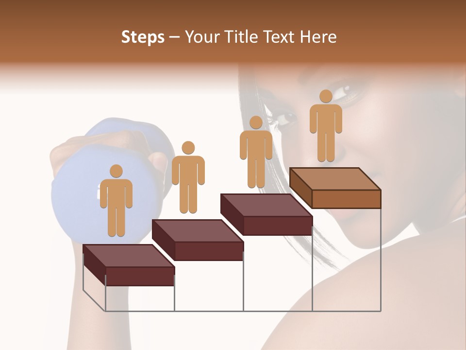 Exercising Joyful Space PowerPoint Template