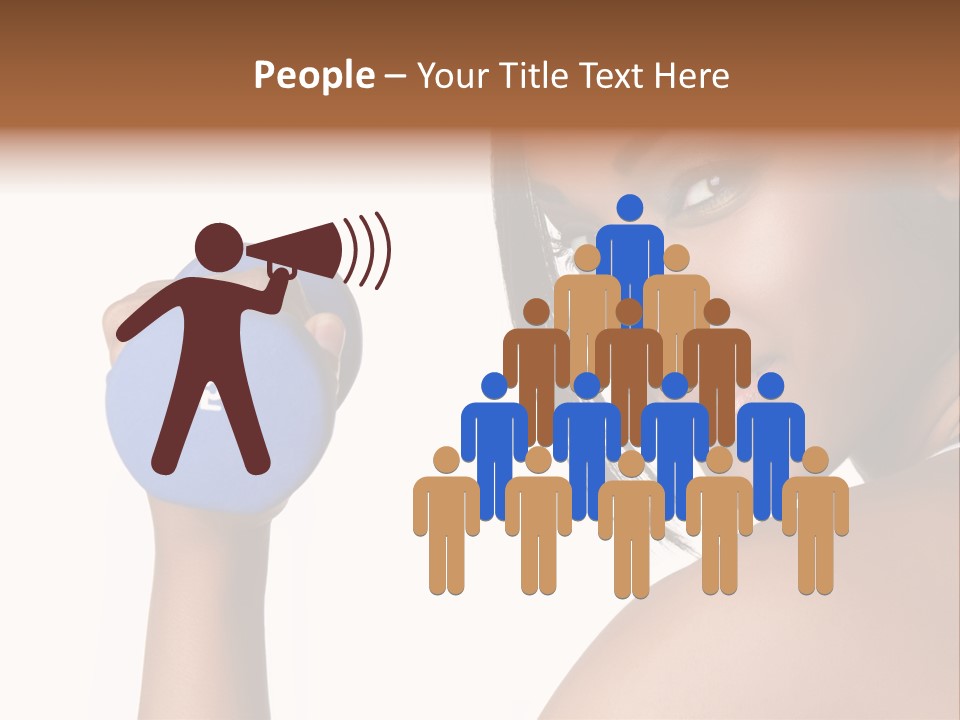 Exercising Joyful Space PowerPoint Template