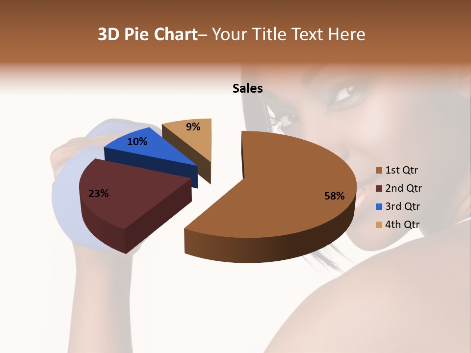 Exercising Joyful Space PowerPoint Template