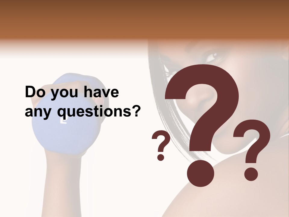 Exercising Joyful Space PowerPoint Template