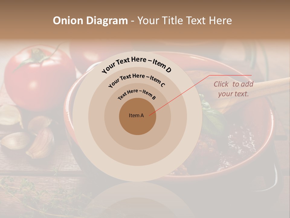 Herb Spoon Cooking PowerPoint Template