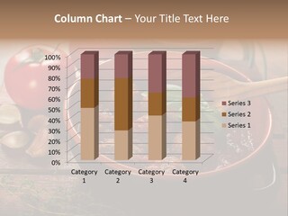 Herb Spoon Cooking PowerPoint Template