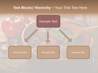 Herb Spoon Cooking PowerPoint Template
