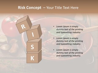 Herb Spoon Cooking PowerPoint Template