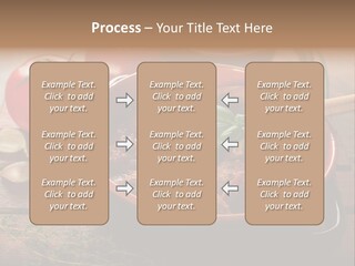 Herb Spoon Cooking PowerPoint Template