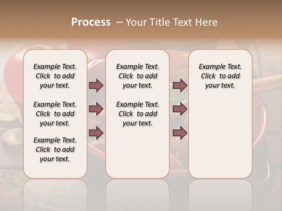 Herb Spoon Cooking PowerPoint Template