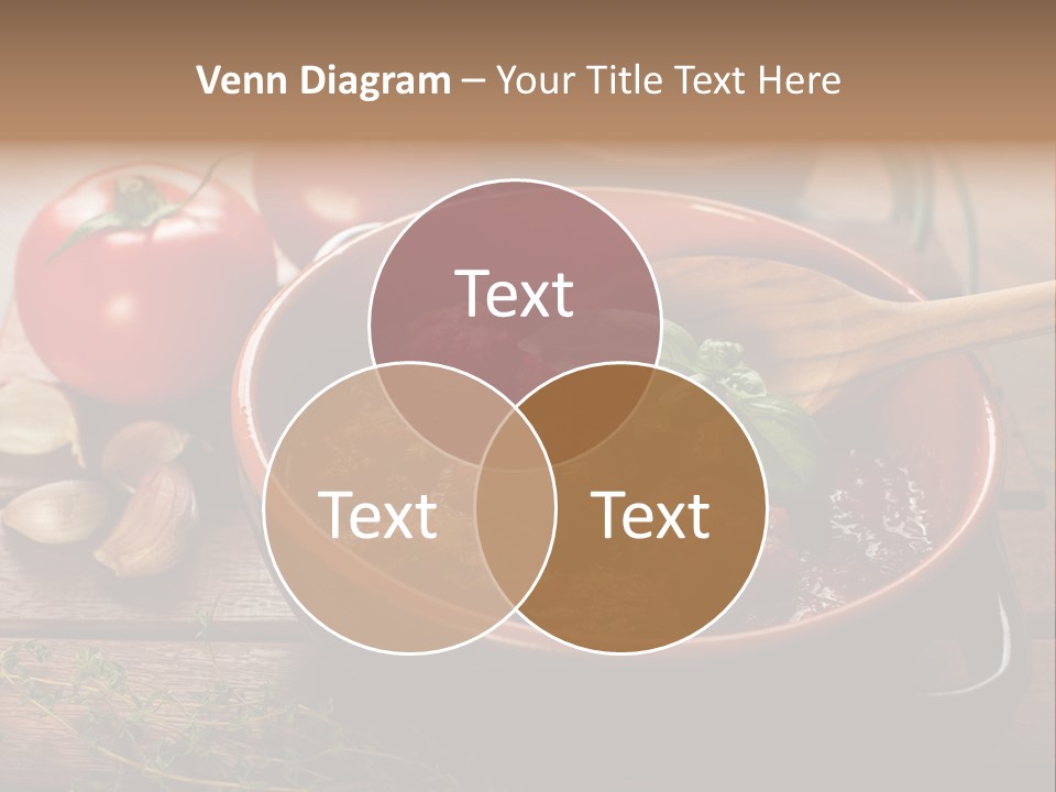 Herb Spoon Cooking PowerPoint Template