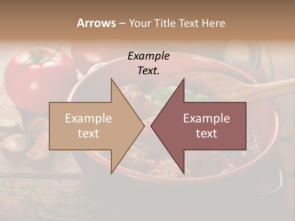 Herb Spoon Cooking PowerPoint Template