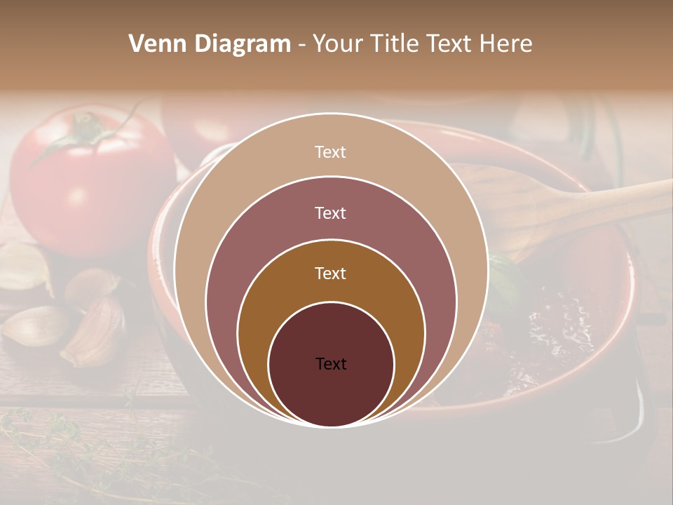 Herb Spoon Cooking PowerPoint Template