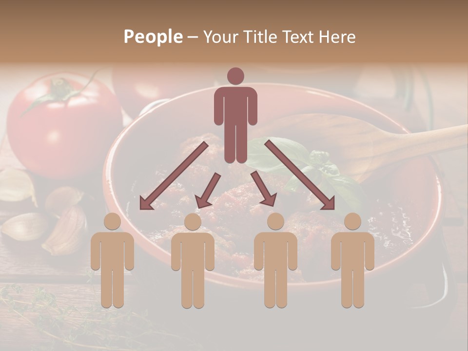 Herb Spoon Cooking PowerPoint Template