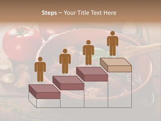 Herb Spoon Cooking PowerPoint Template