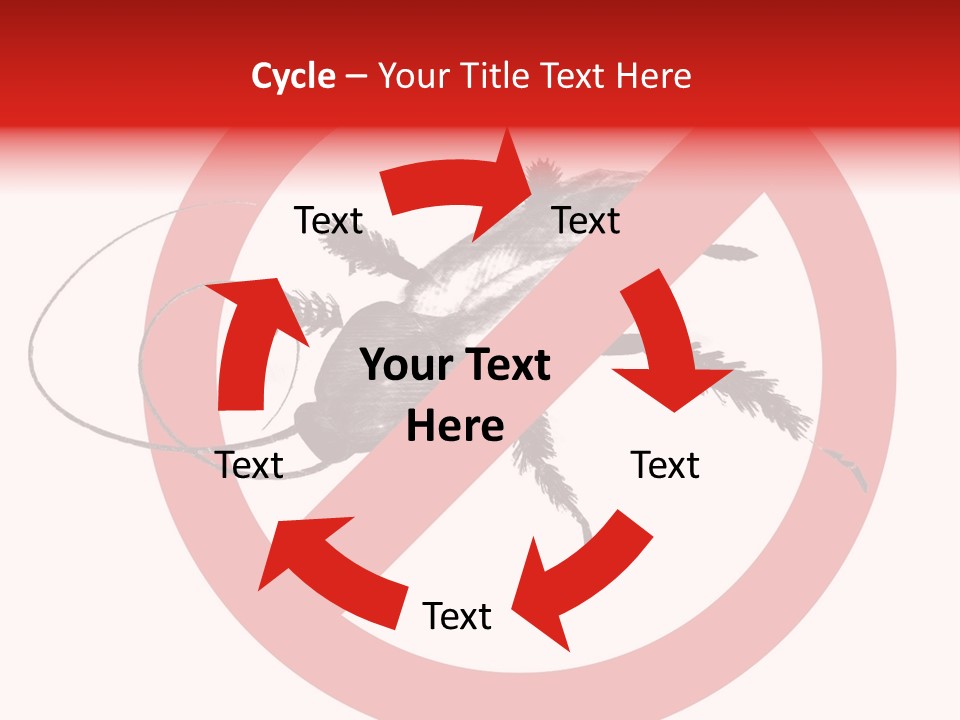 Pest Insect Kill PowerPoint Template